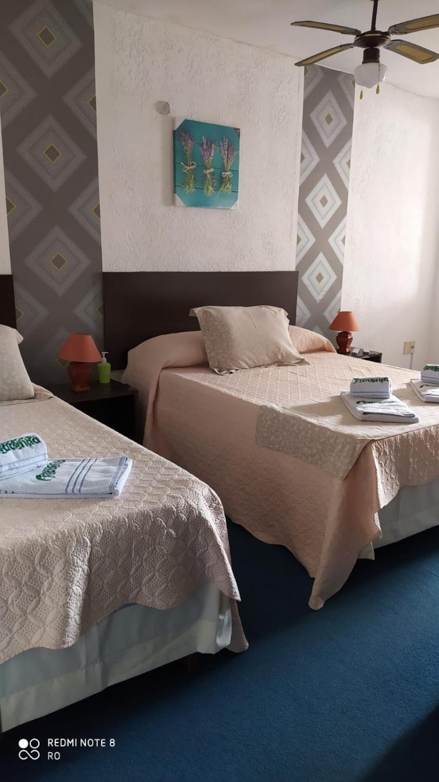 Complejo Turistico Anaconda Hotel ลาปาโลมา ภายนอก รูปภาพ